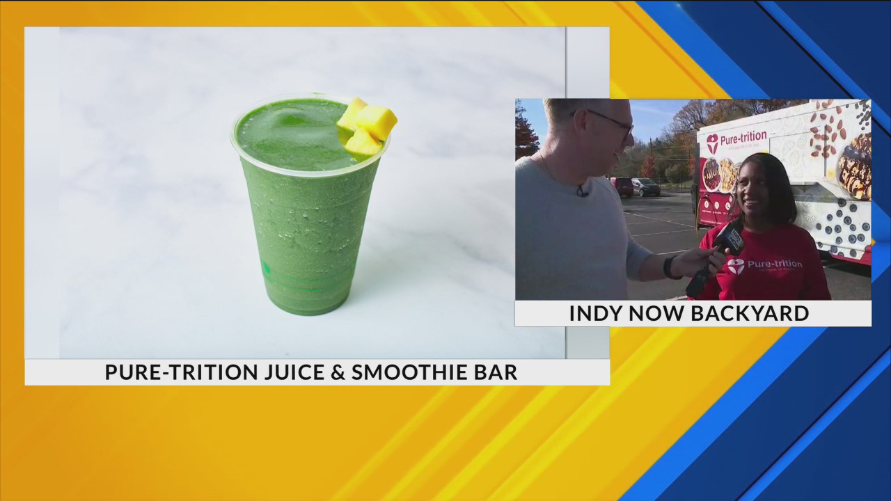 Indy Now, November 7th Puretrition Juice & Smoothie Bar plus The Palace performs! Fox 59