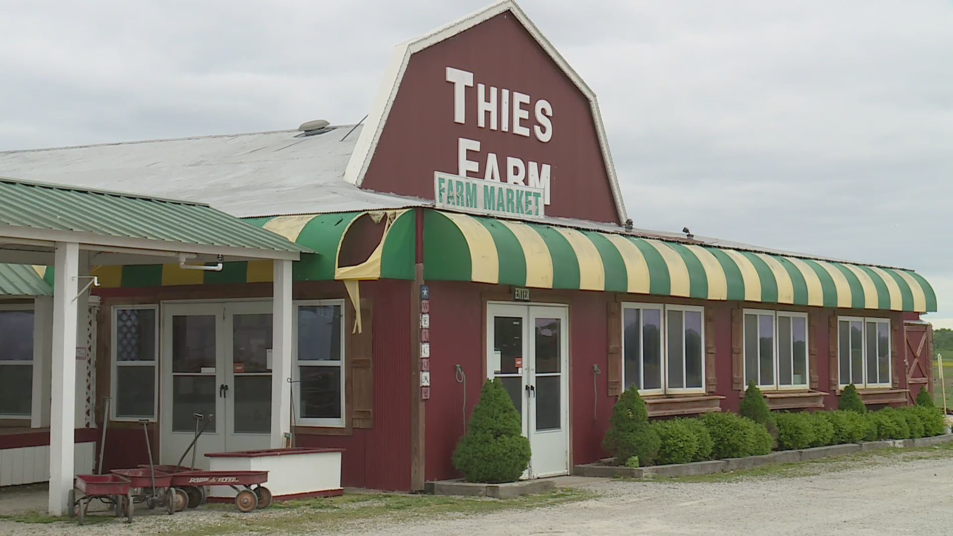 St. Louis-area farmers scramble to save crops from unseasonal cold – FOX 2