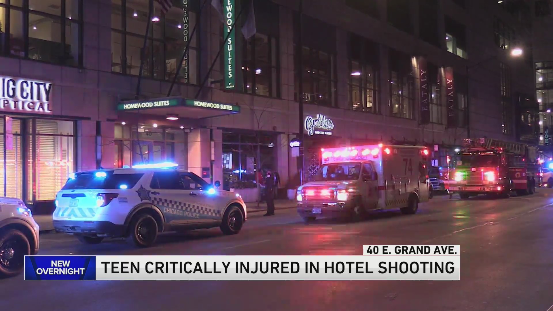 Teenager in critical condition after being found with gunshot wound in ...