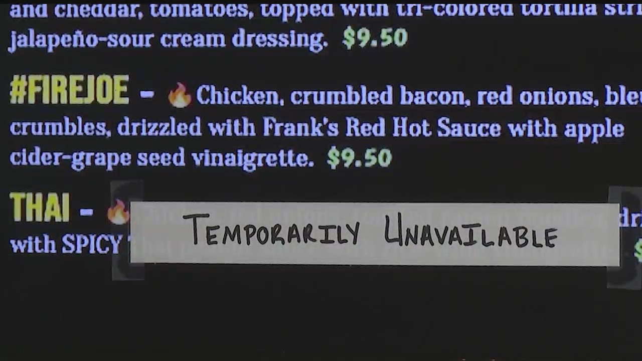 Chili pepper shortage pauses menu favorite at Sweet Melissa’s in Boardman