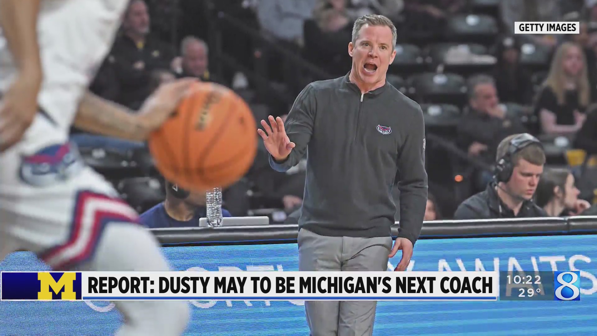 Michigan to hire Dusty May as head basketball coach – WFXRtv