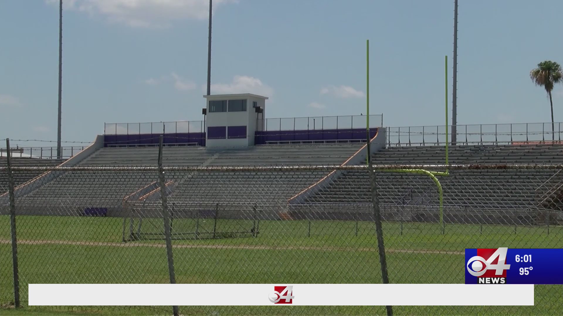 San Benito CISD comments on closure of Greyhound Stadium KVEOTV
