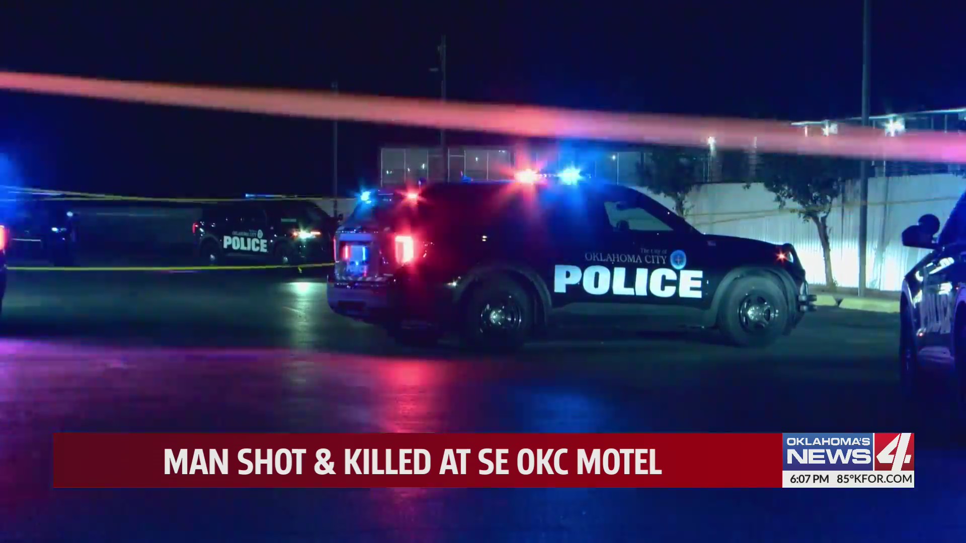 Man shot & killed at SE OKC motel – KFOR.com Oklahoma City