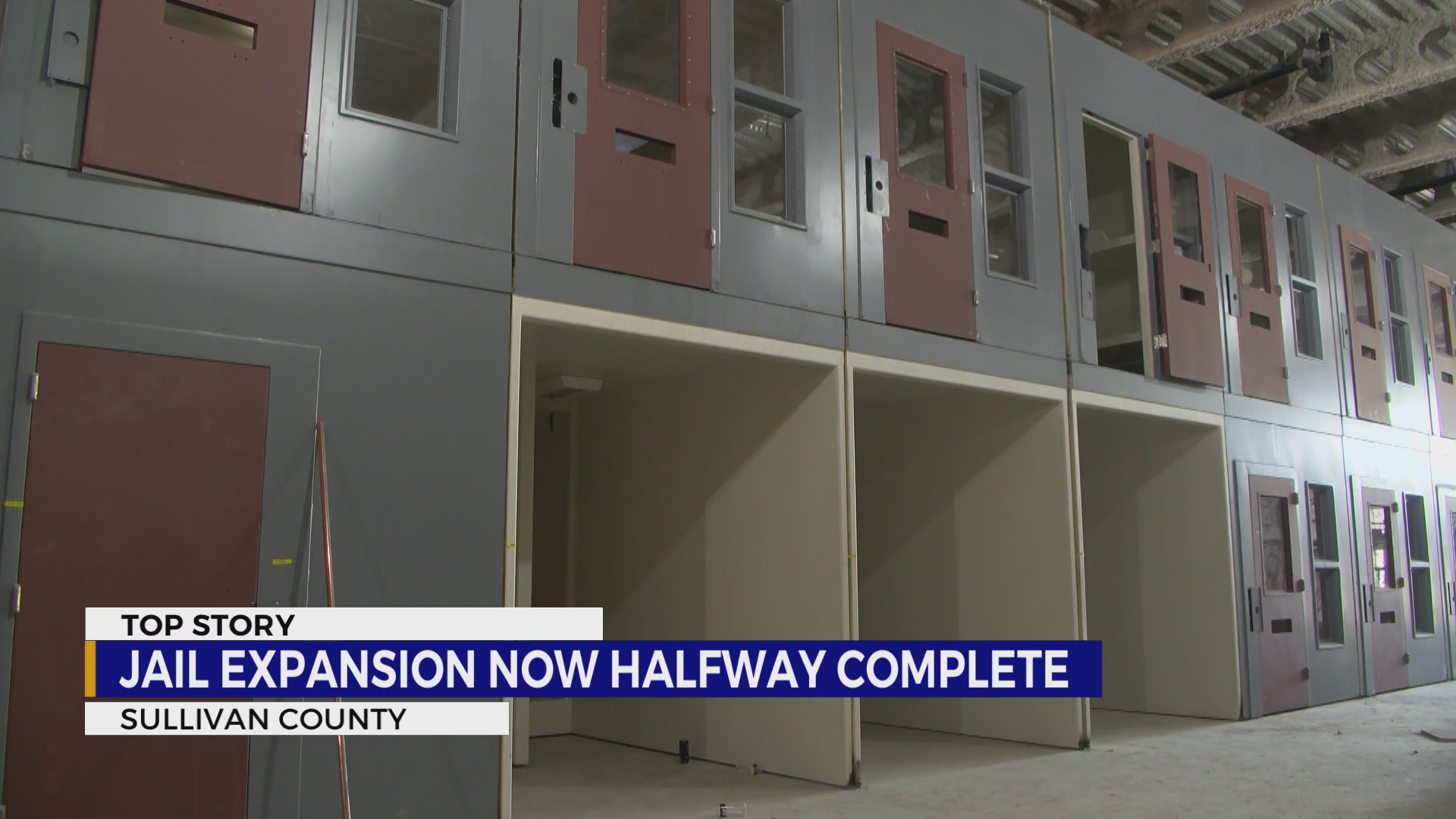 Sullivan County Jail expansion on track to open in 2025 – WJHL | Tri ...