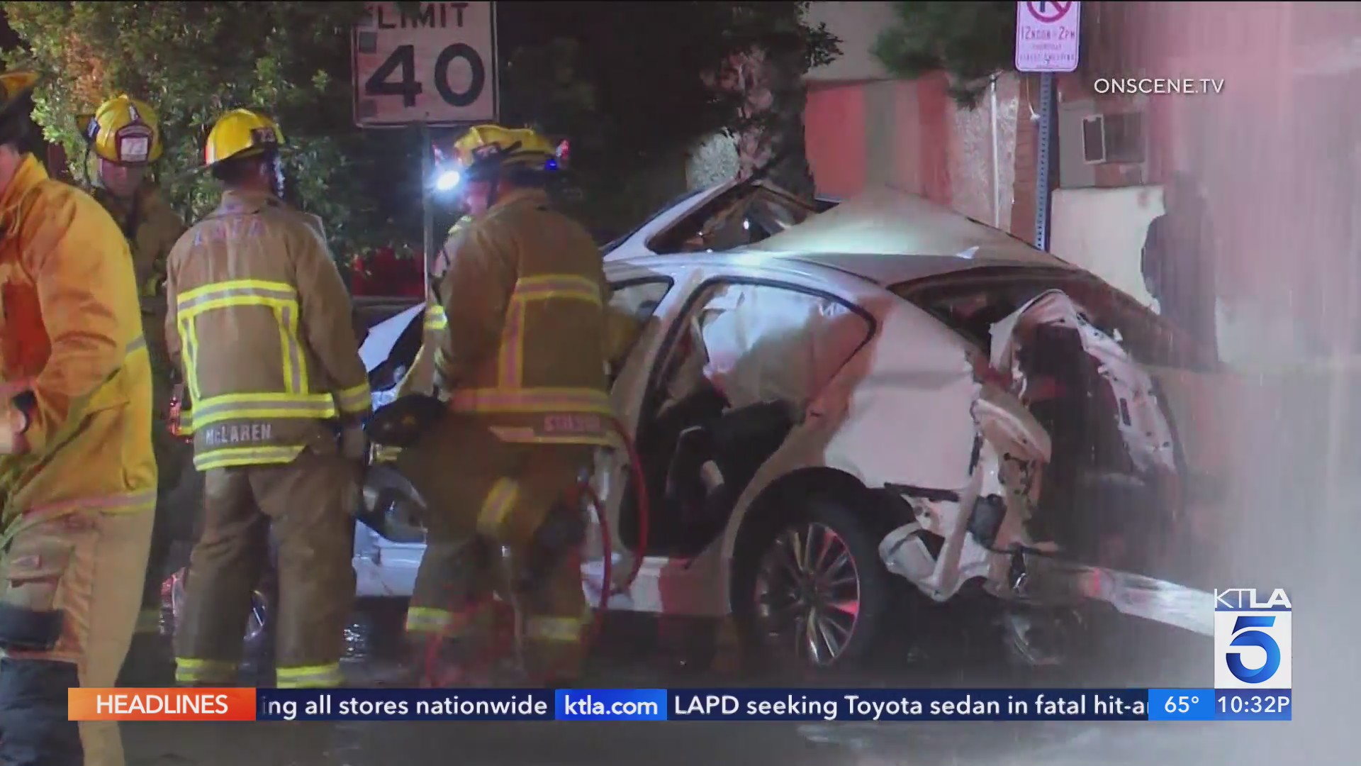 DUI driver charged in crashed that killed LAPD officer – KTLA