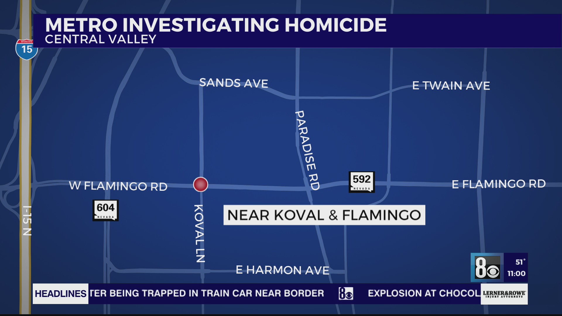 Metro police investigate deadly shooting near Las Vegas Strip – KLAS