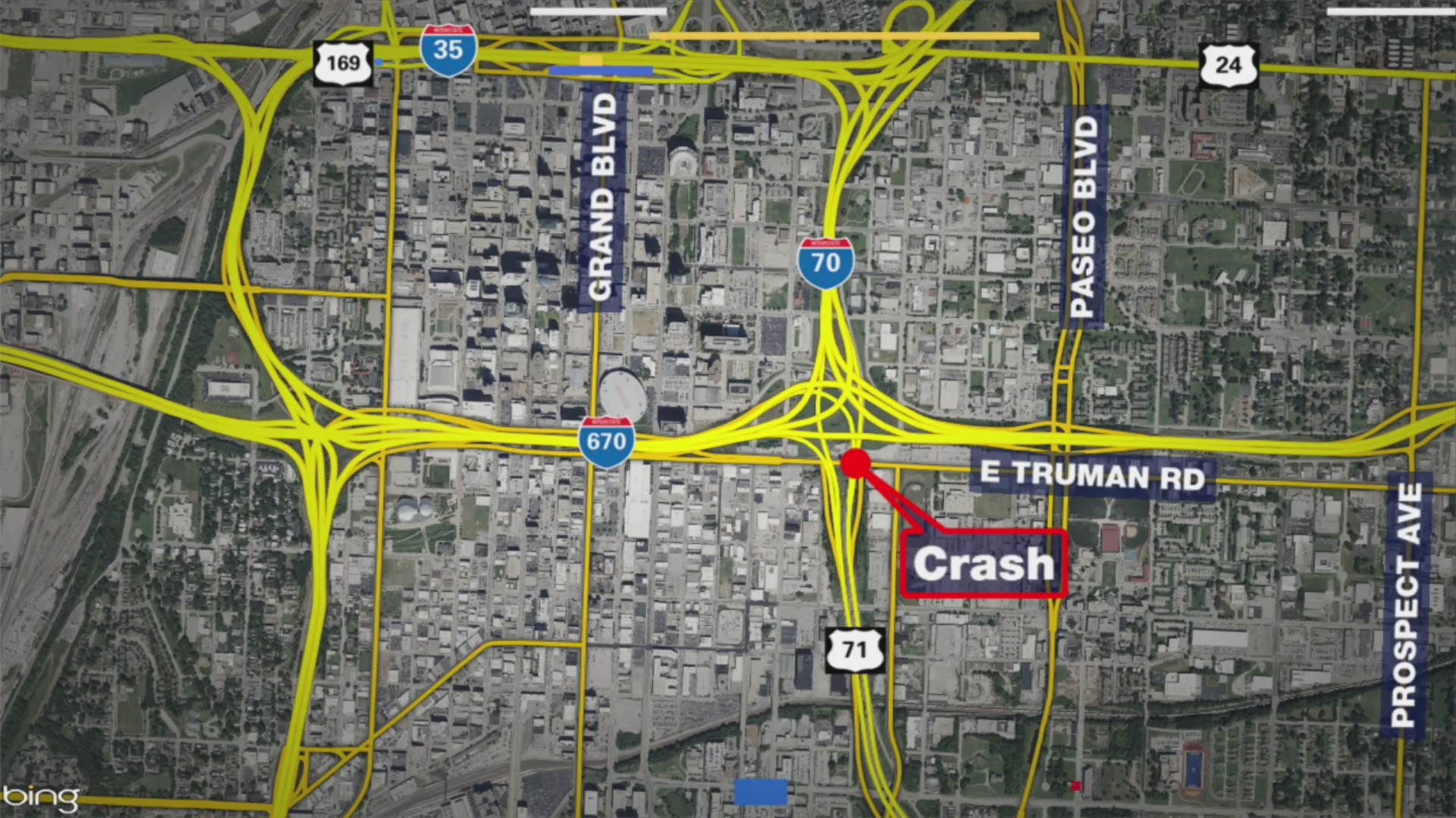 One killed in NYE crash on 71 Highway – FOX 4 Kansas City WDAF-TV ...