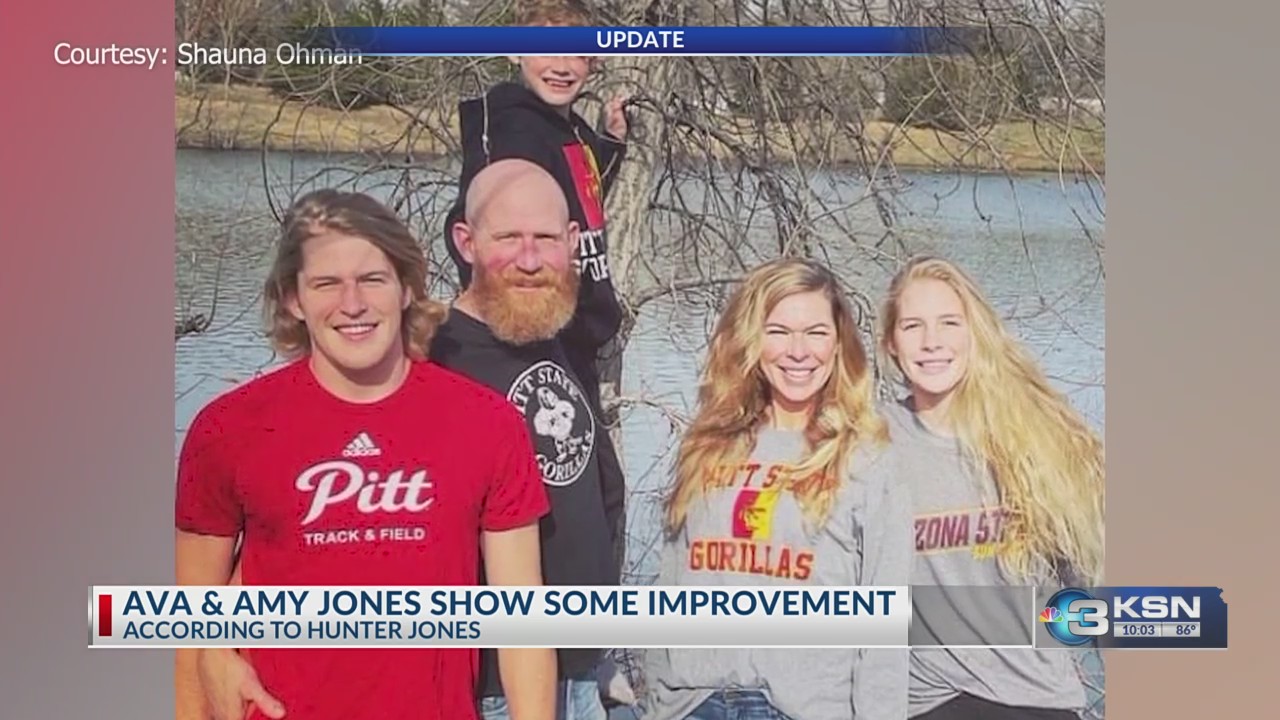 Nickerson family update Ava and mother showing improvement, according