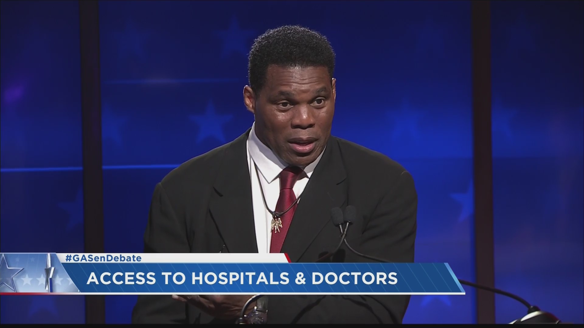 Herschel Walker on access to health care WSAVTV