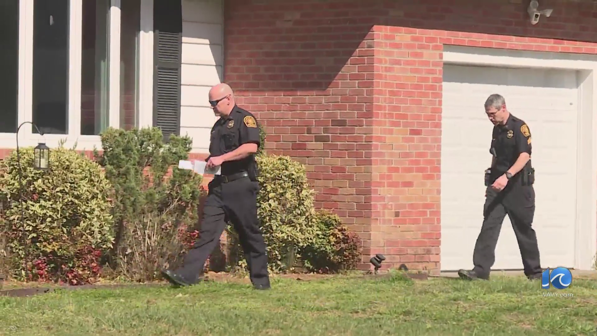 Portsmouth police host RESET walk in Westwood Neighborhood – WAVY.com
