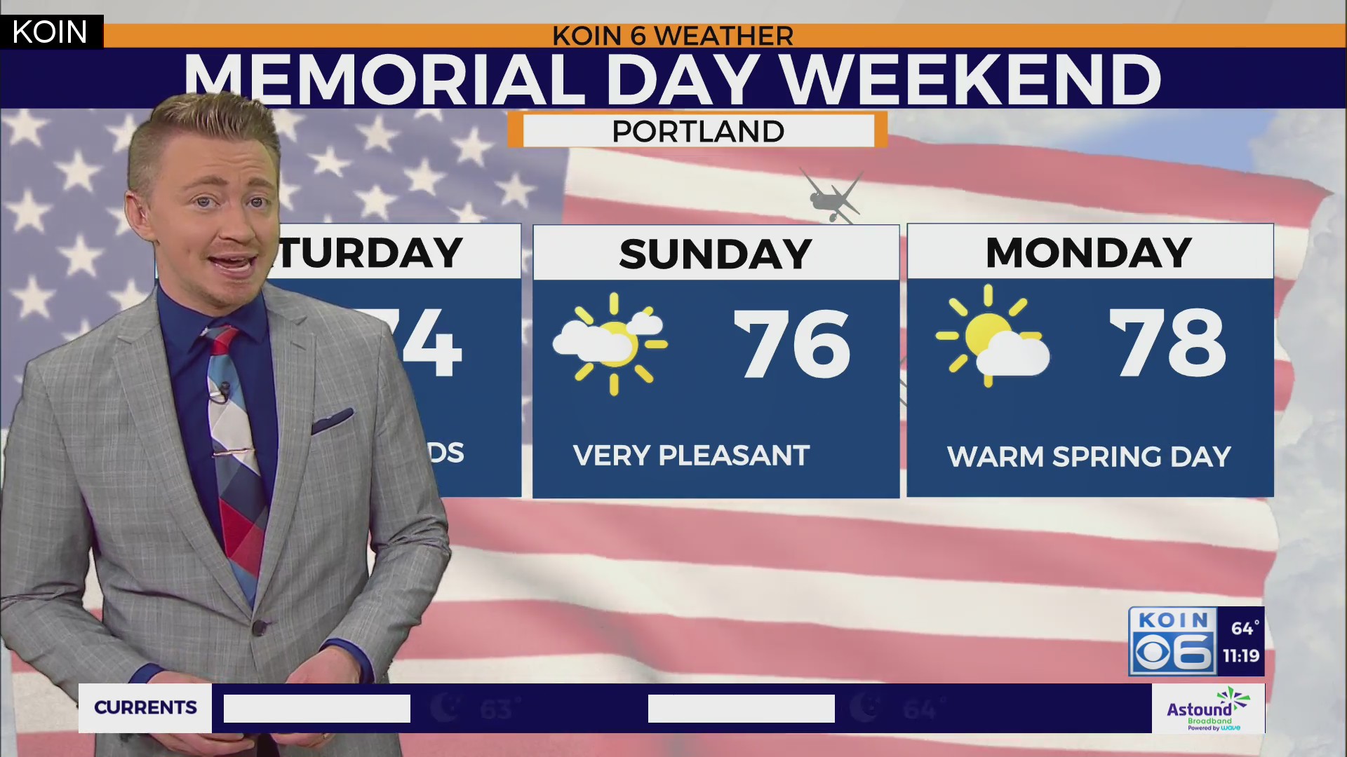 Portland’s Memorial Day weekend weather forecast – KOIN.com