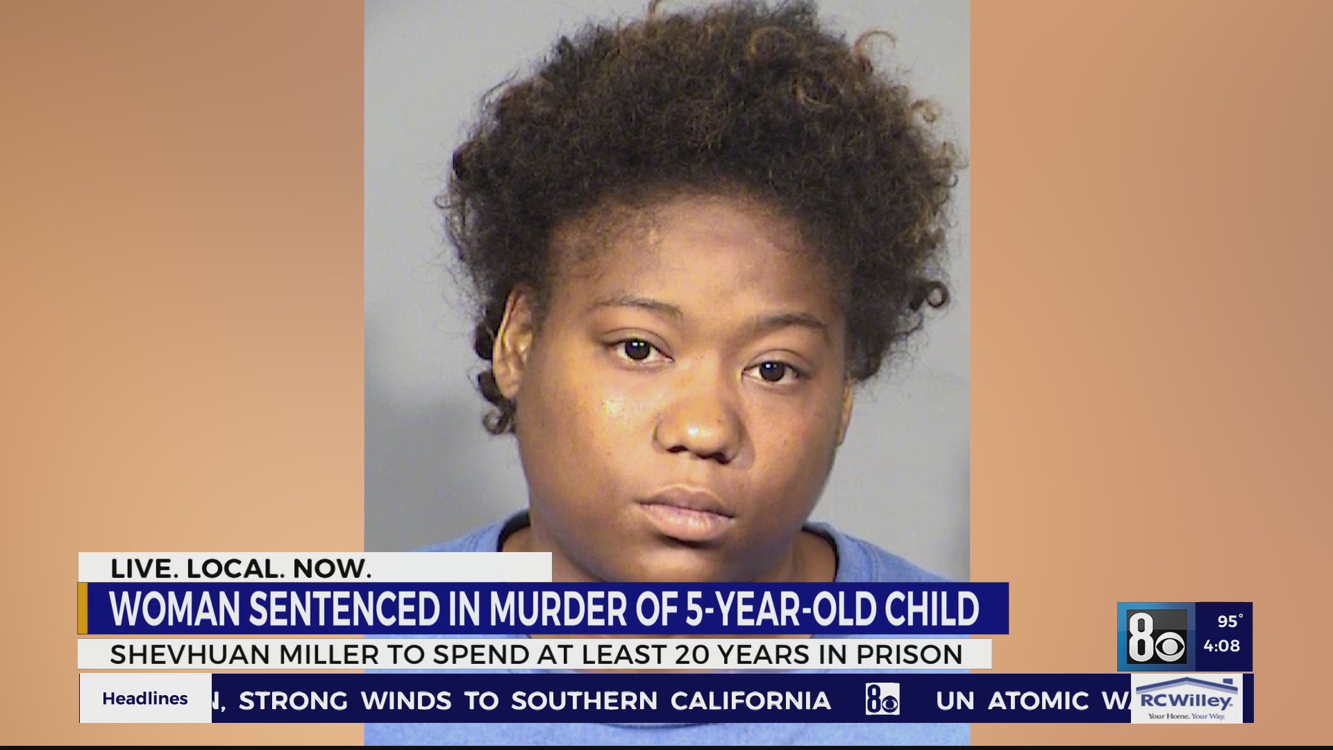 Woman sentenced in murder of 5-year-old child – KLAS