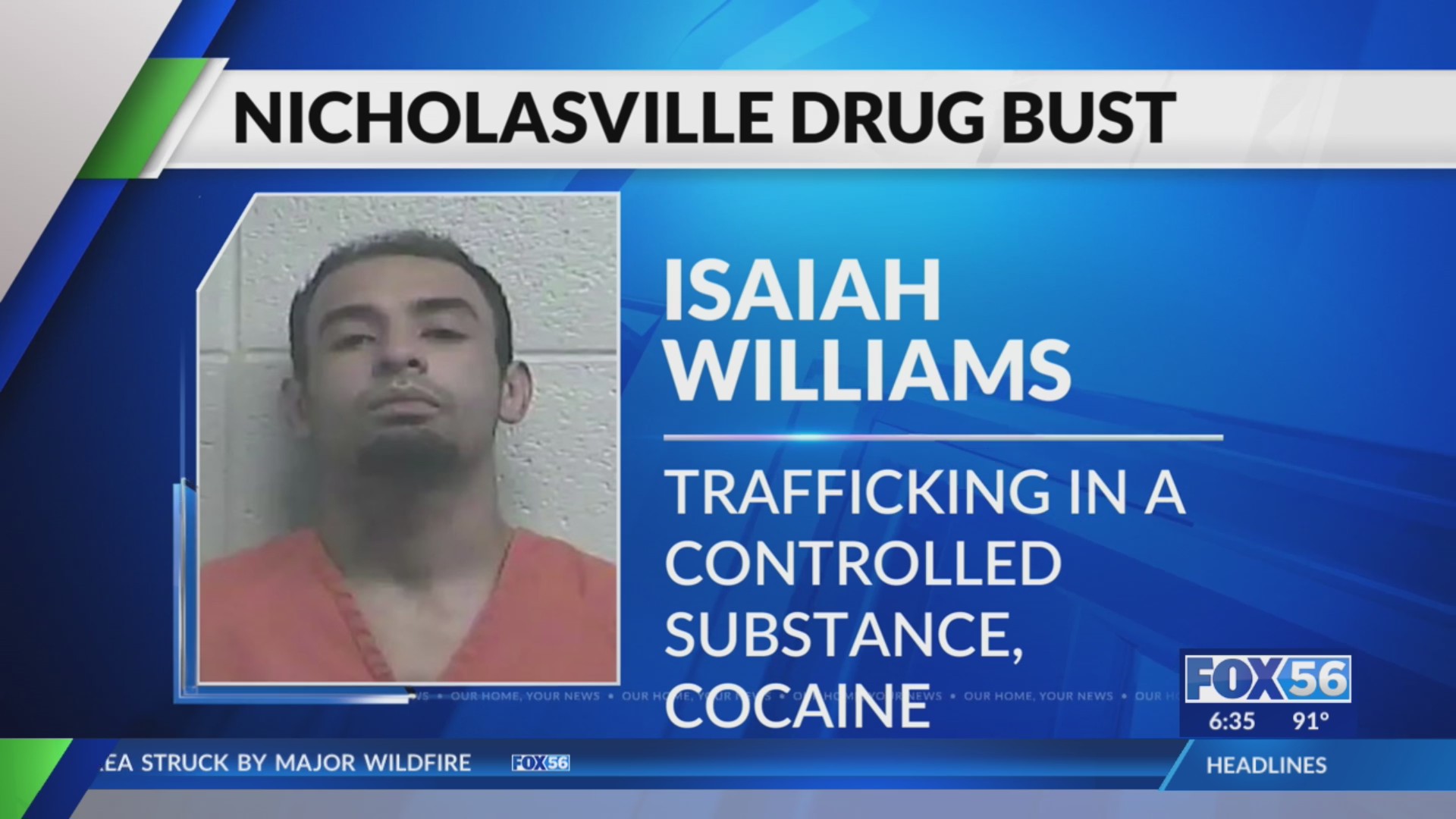 Jessamine County Busted Newspaper