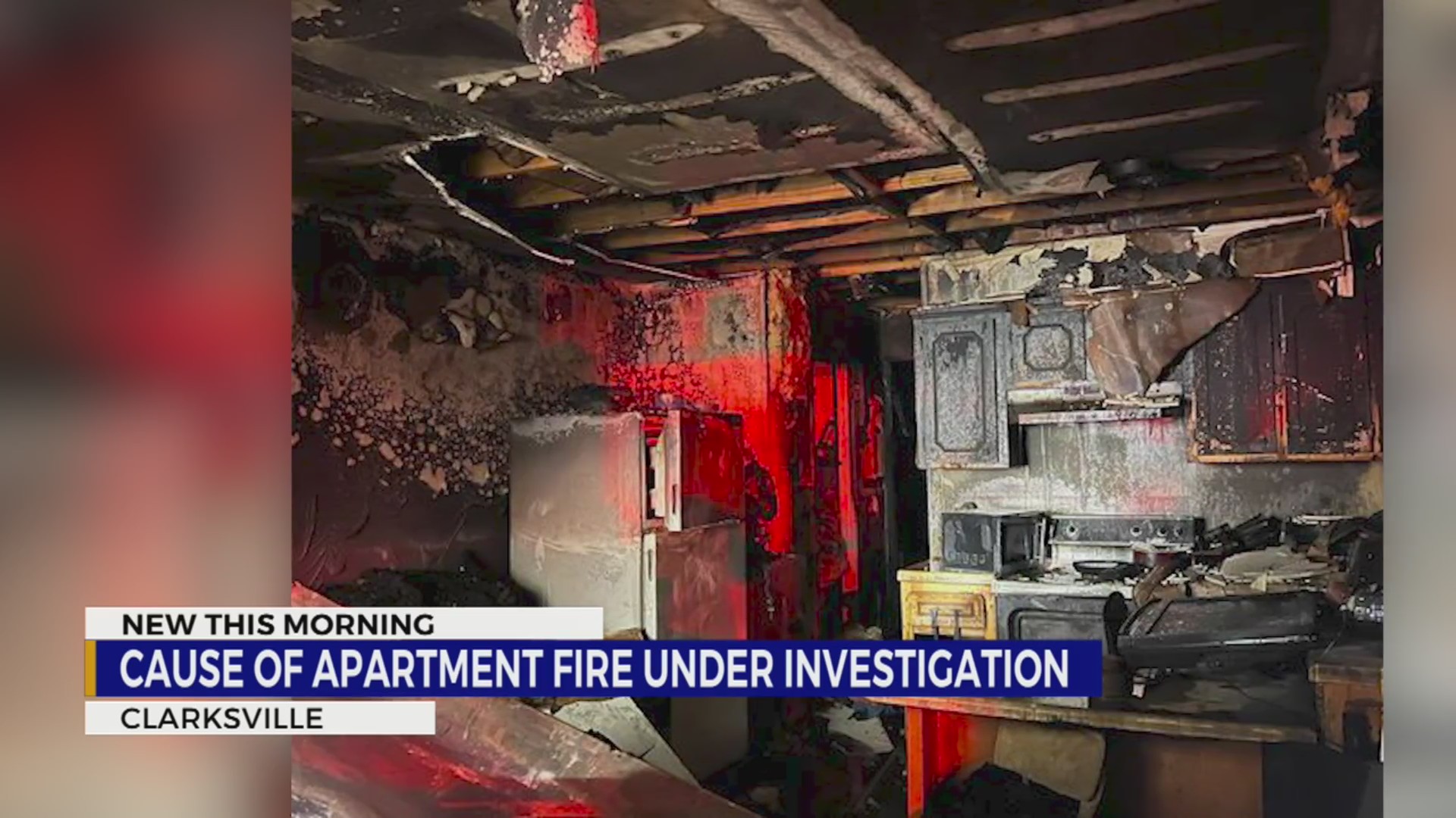 3 displaced following apartment fire in Clarksville – WKRN News 2