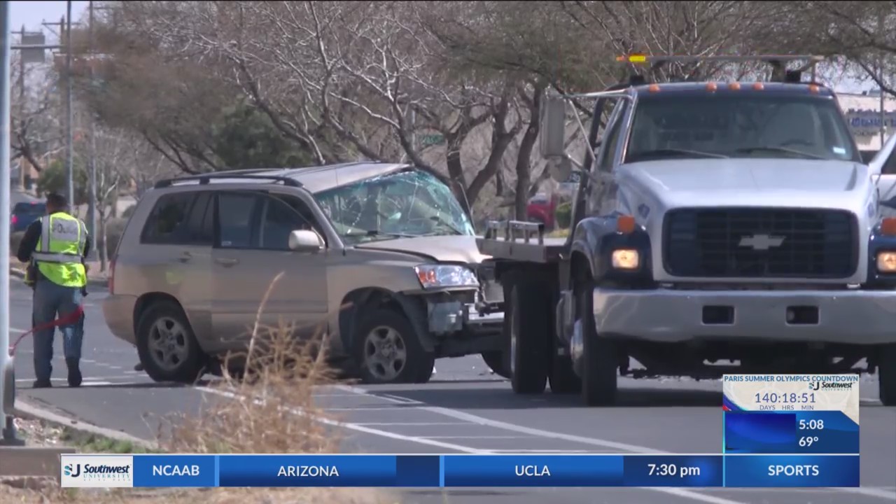 Two people severely injured after car crash in east El Paso – KTSM 9 News