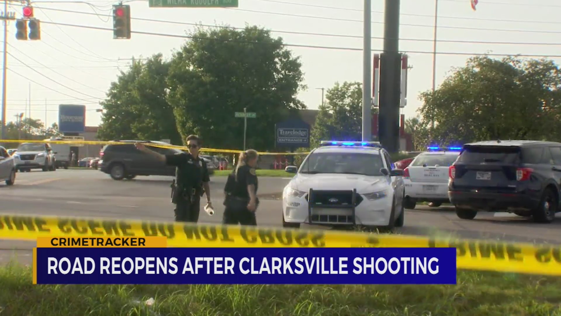 Road reopens after Clarksville shooting – WKRN News 2