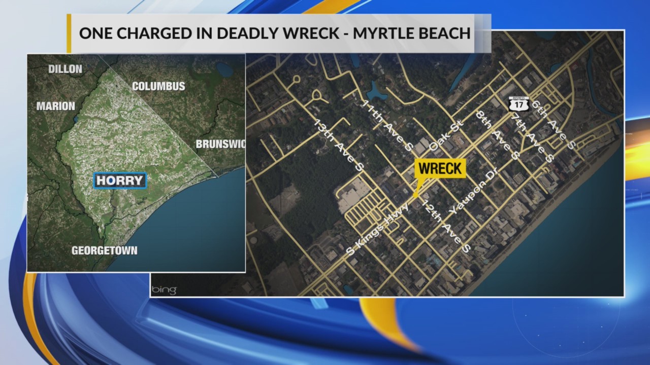 Police report identifies man charged in deadly Myrtle Beach moped crash ...
