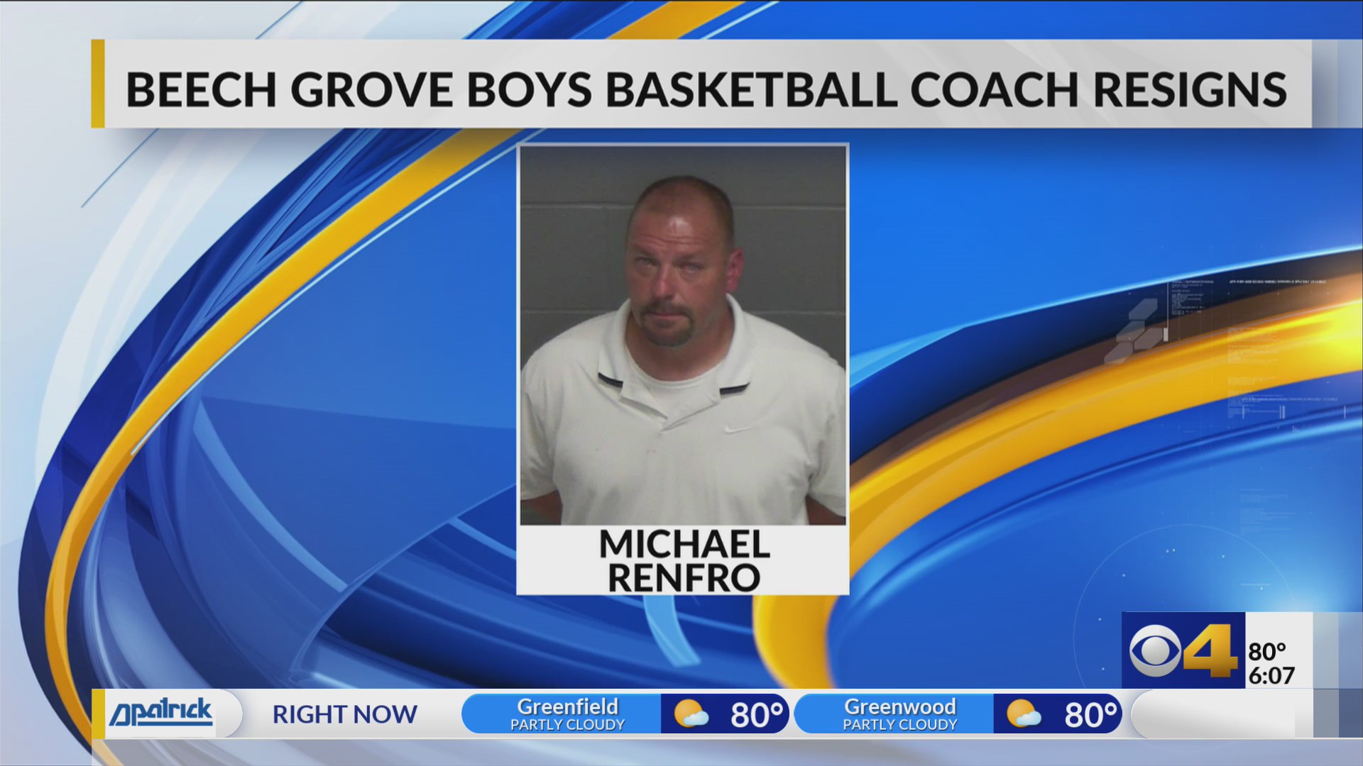 Beech Grove basketball coach resigns following cocaine charges WTTV