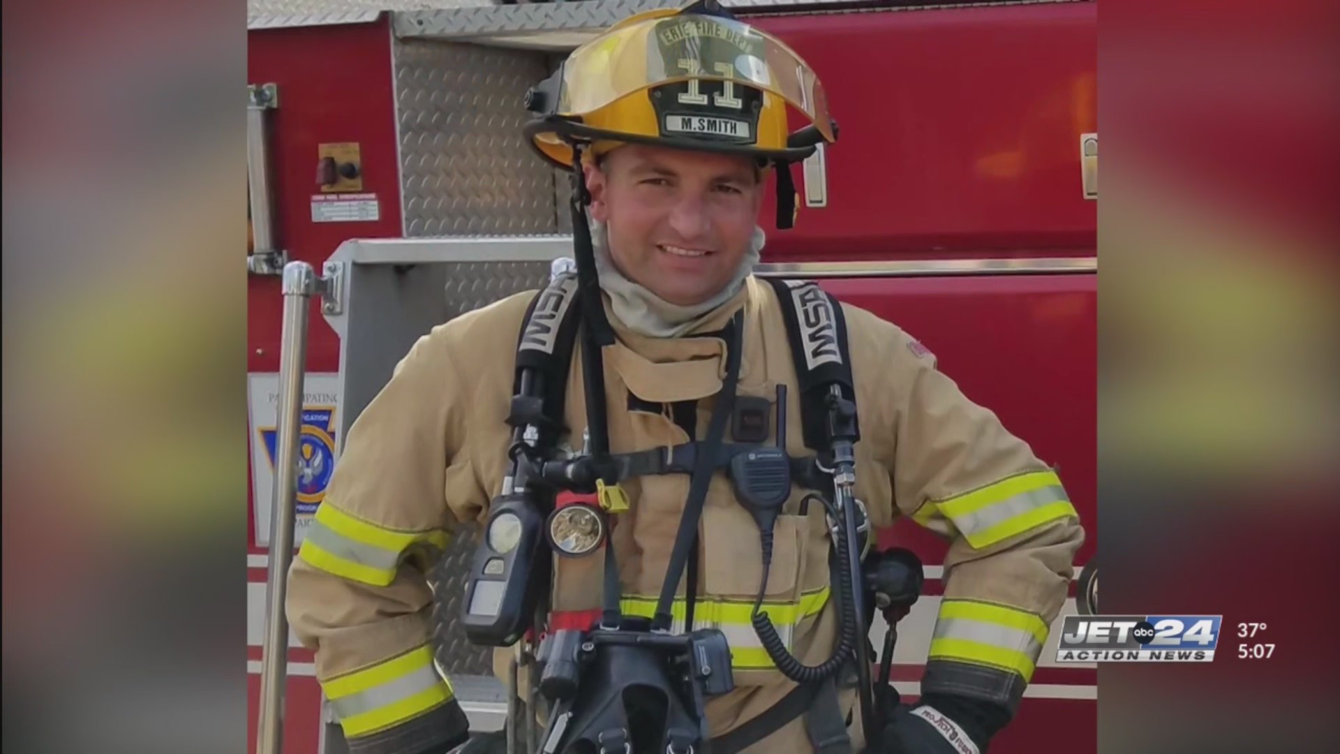 Erie firefighter passes away due to occupational cancer WJET/WFXP