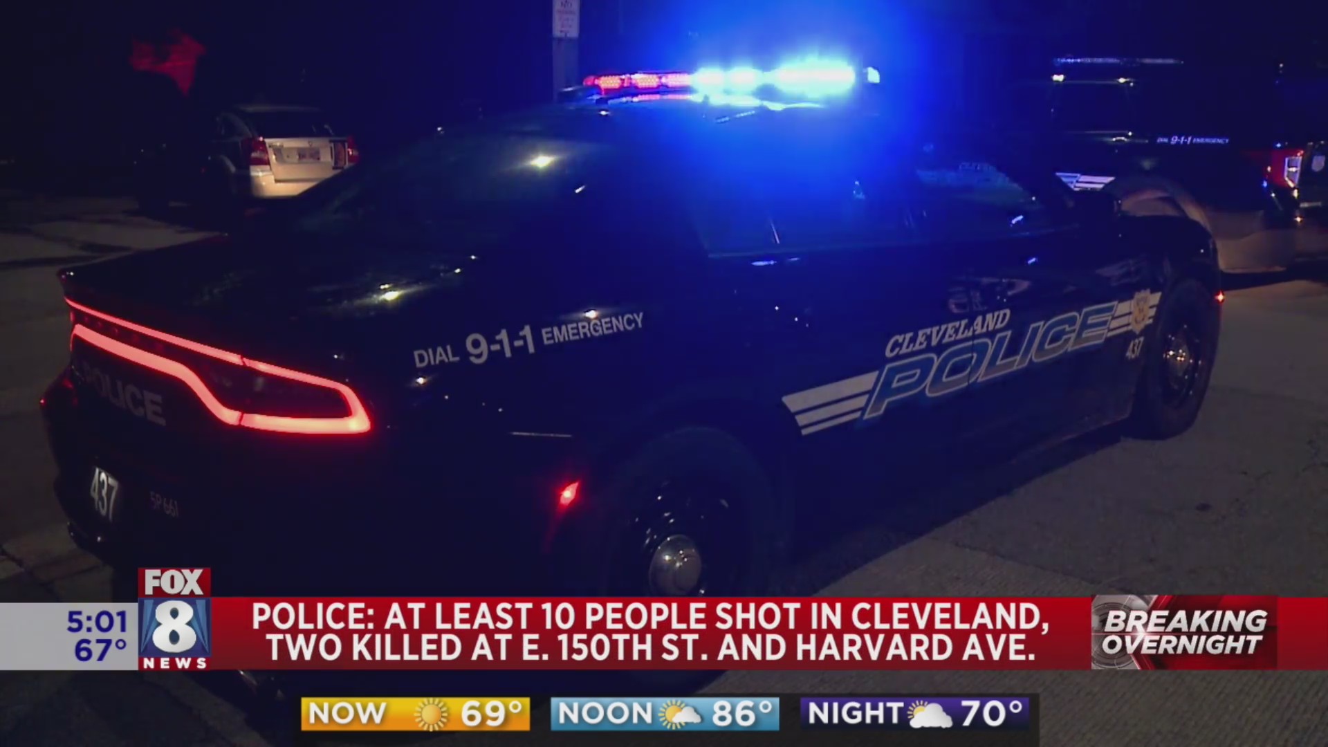 Police: 2 dead after violent holiday night in Cleveland – Fox 8 ...