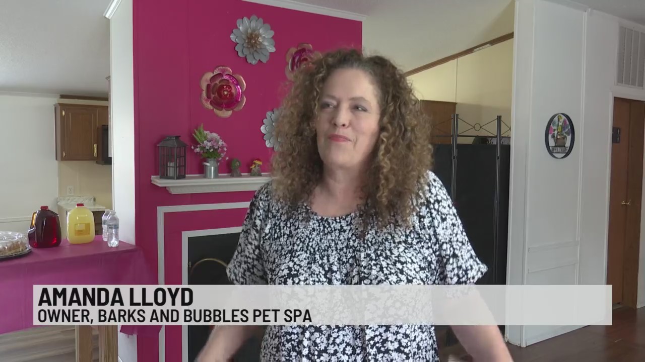 Grand opening of Barks and Bubbles Pet Spa WVNS