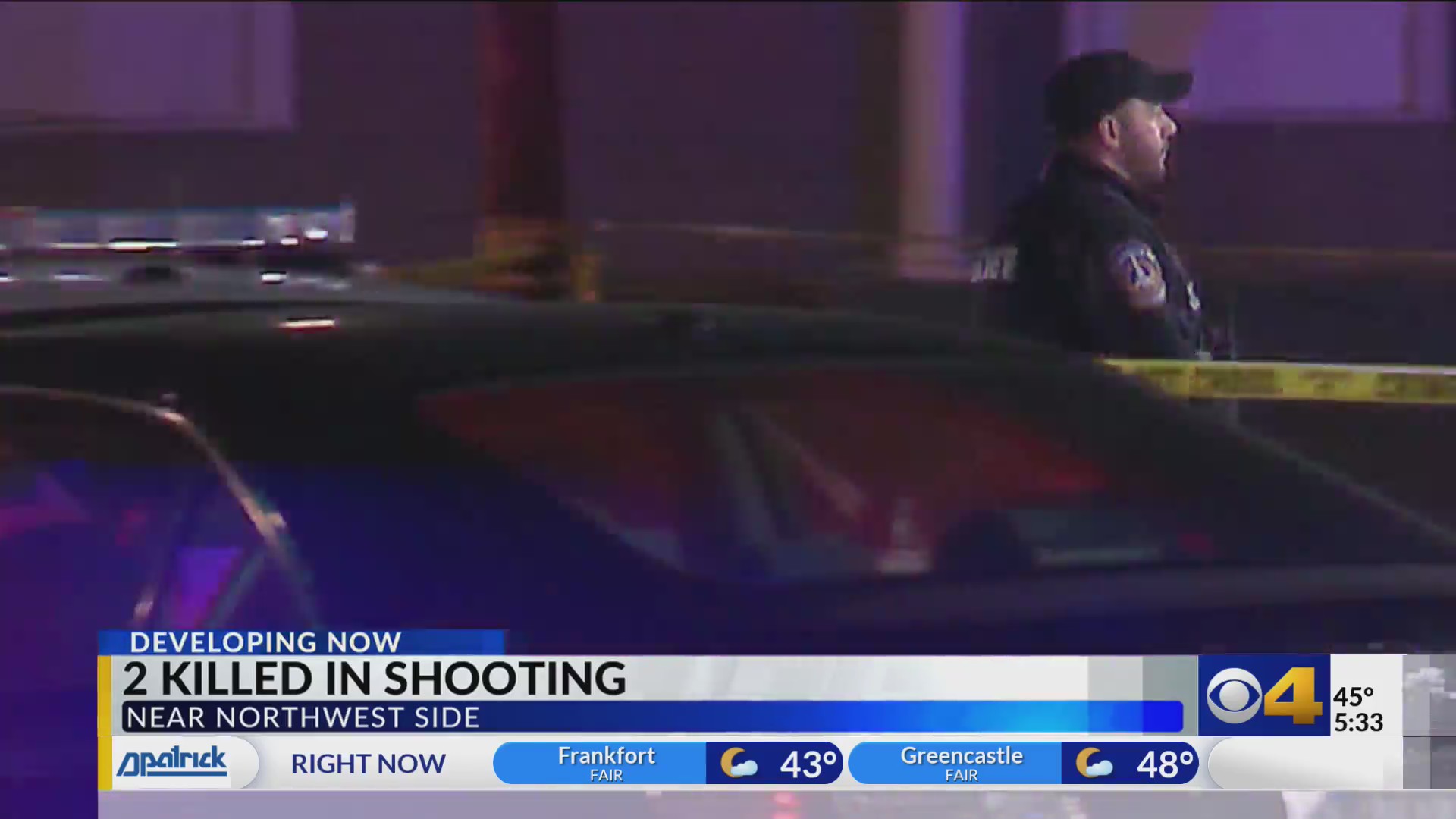 Shooting on Indy’s near northwest side leaves 2 people dead – Fox 59