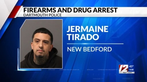 New Bedford man arrested on drug & gun charges in Dartmouth – WPRI.com
