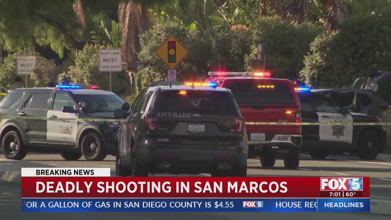 Deadly Shooting In San Marcos – FOX 5 San Diego & KUSI News