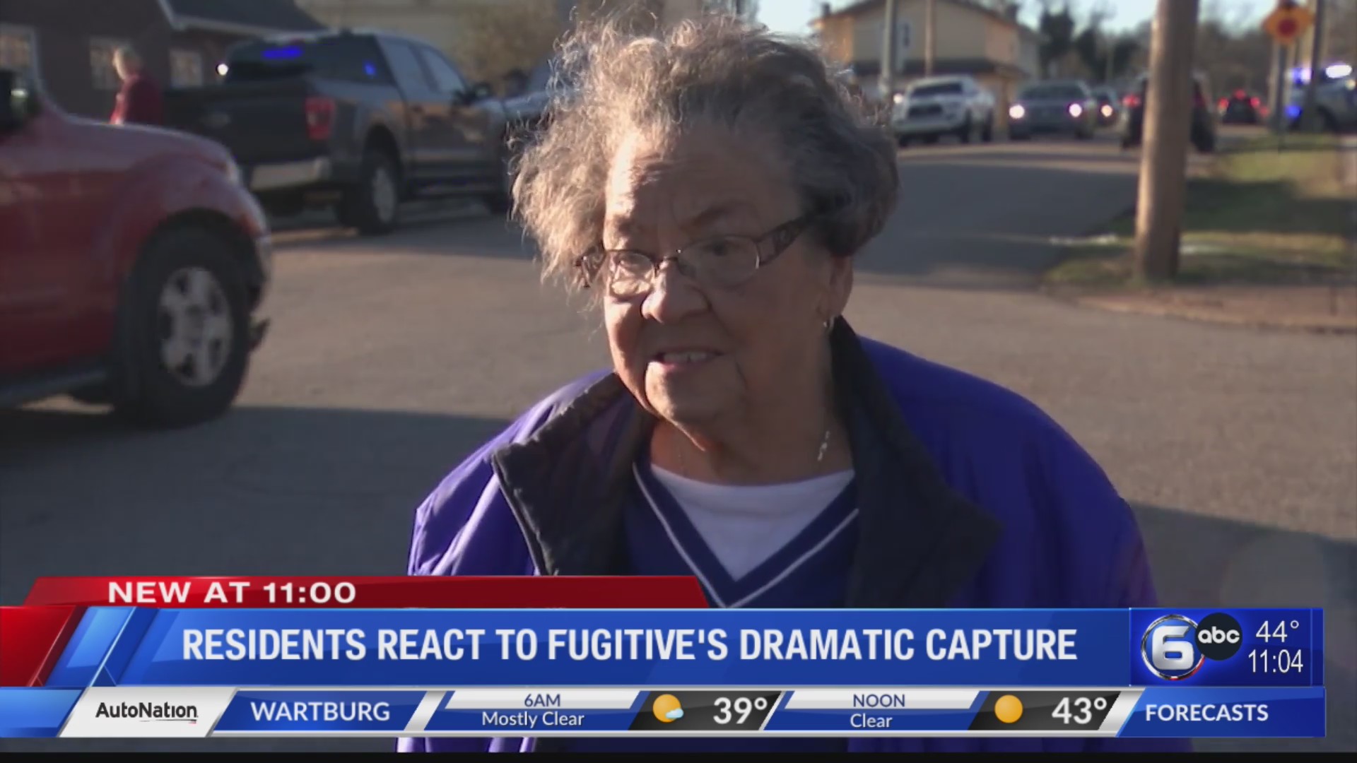 Witness describes arrest of deputy shooting suspect in Knoxville – WATE ...