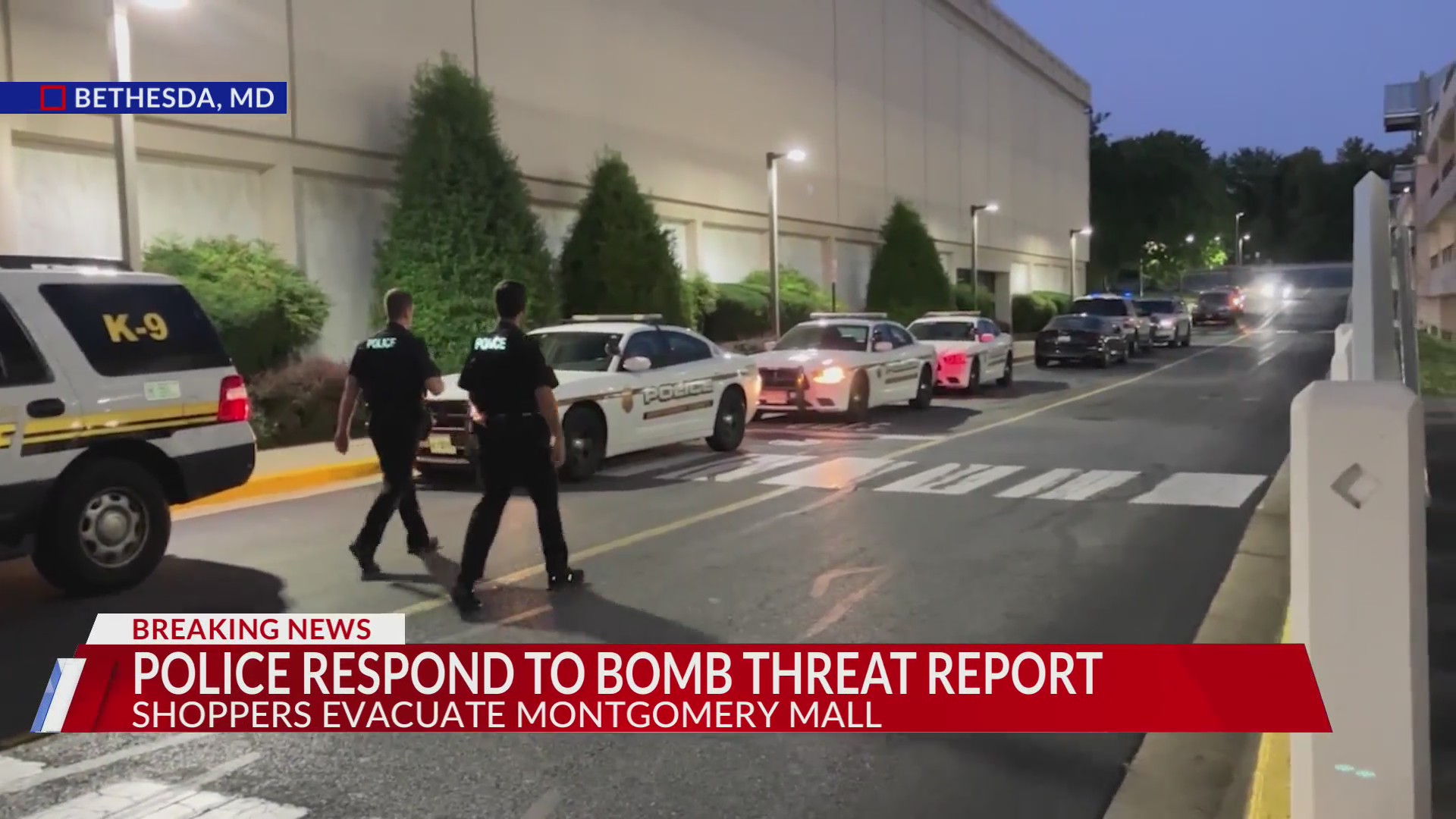 Bomb threat reported at Montgomery Mall – DC News Now | DC, Virginia ...