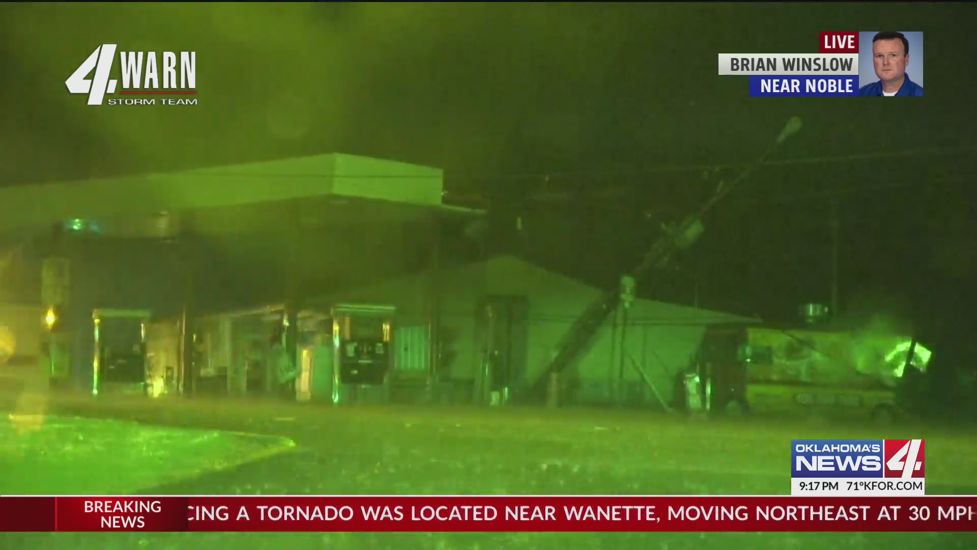 Storm damage reported in Noble, Oklahoma on May 11th, 2023 – KFOR.com ...