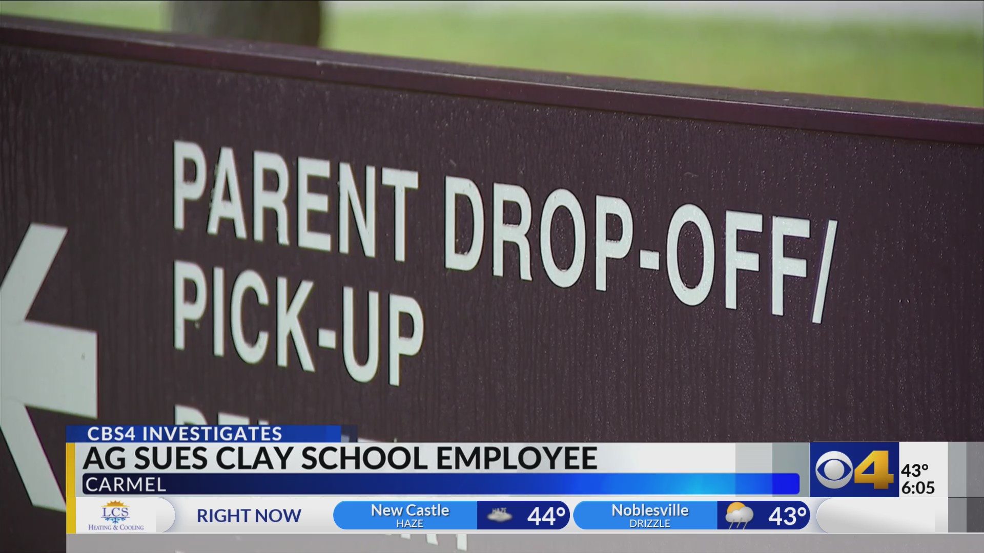 Indiana Attorney General wants former Clay Middle School employee to