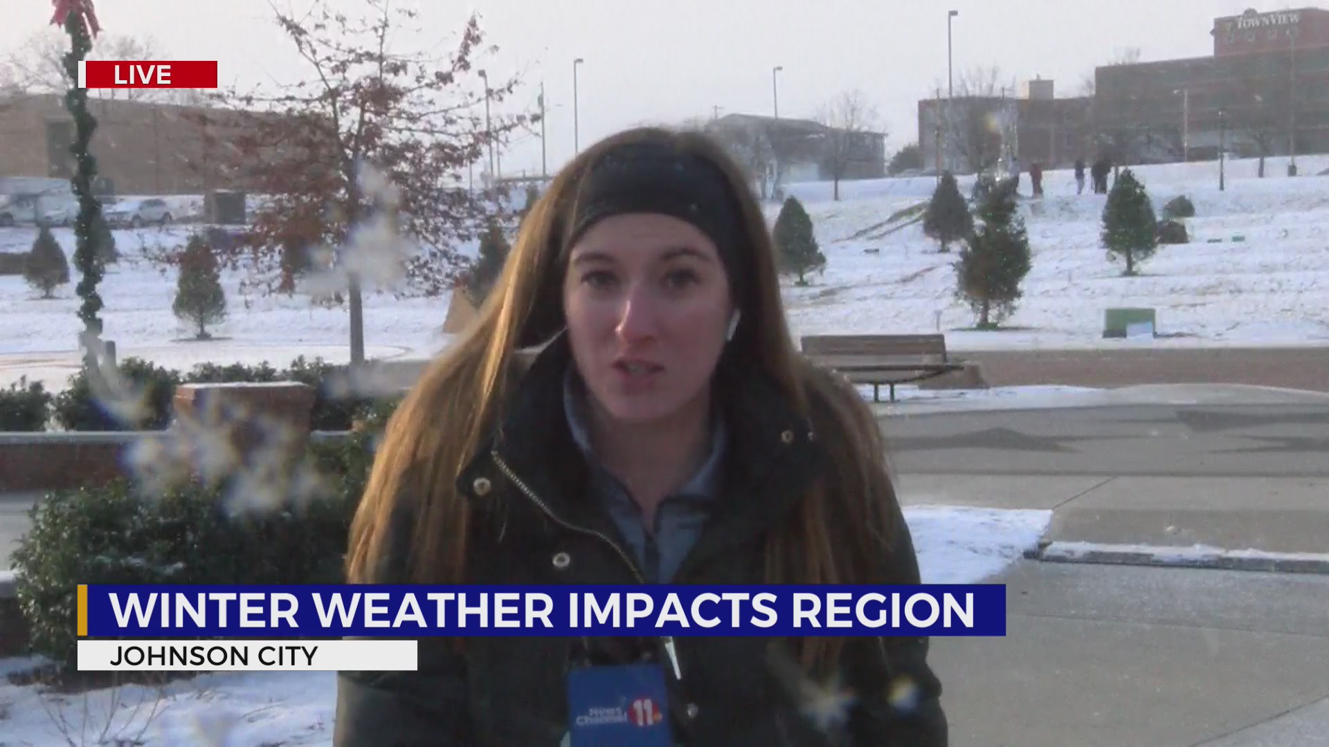 Meteorologist Laurel Blanchard provides tips on staying warm in frigid