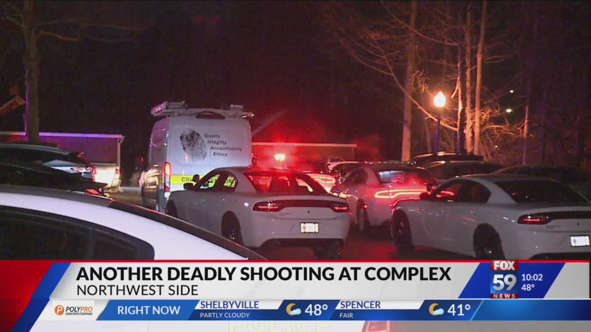IMPD: 1 killed in shooting on Indy’s northwest side – Fox 59