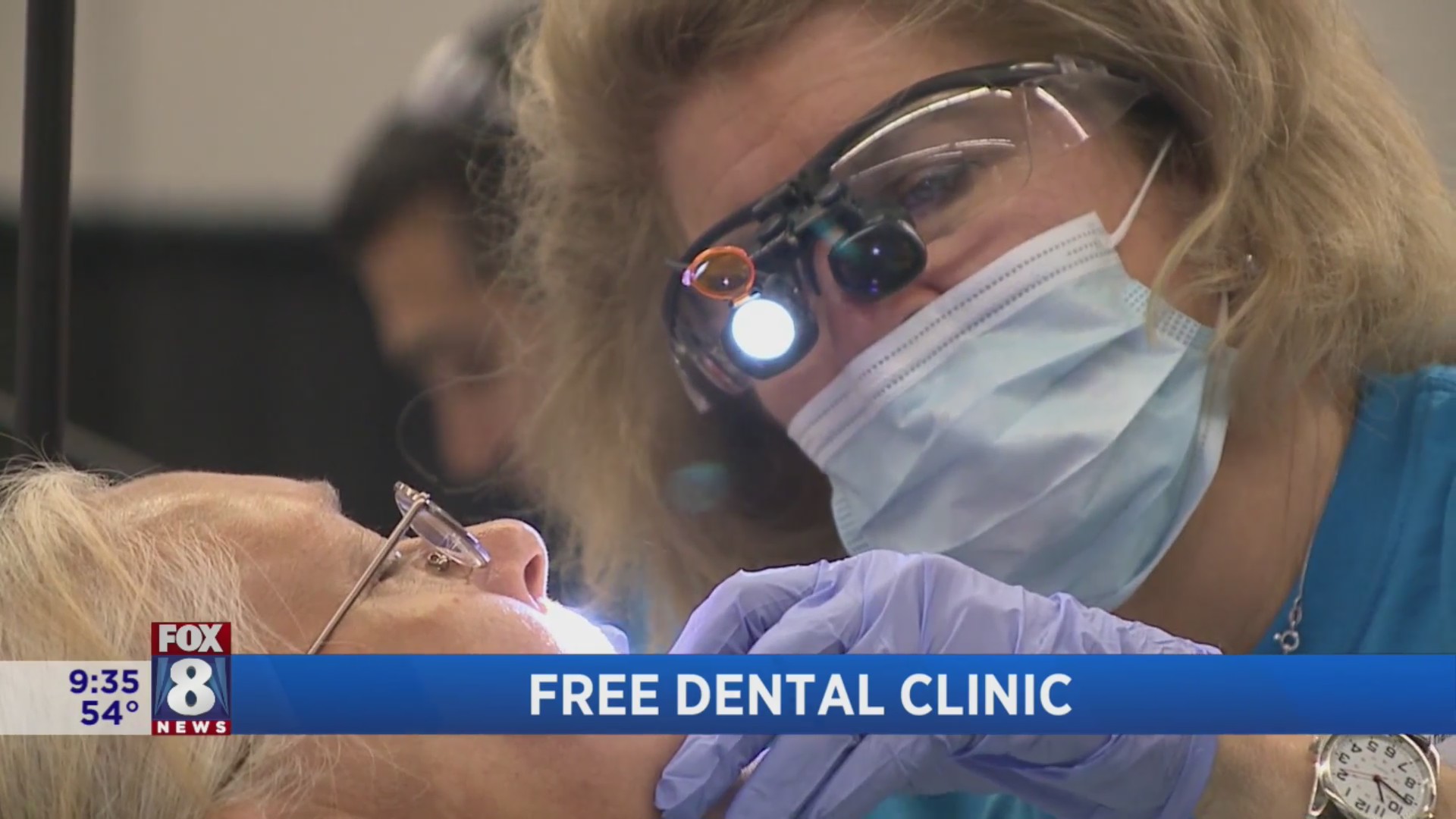 Medworks hosts FREE dental clinic in Northeast Ohio Fox 8 Cleveland WJW