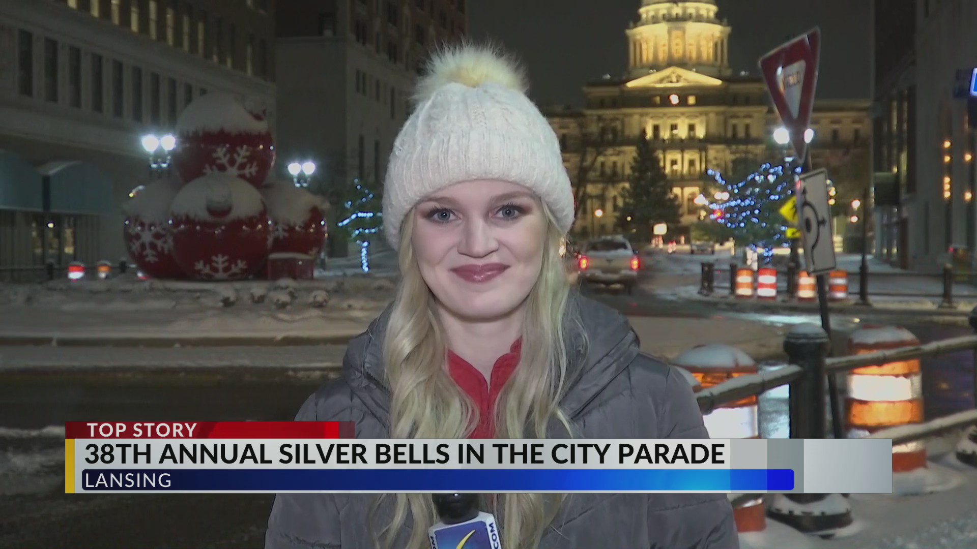 38th Annual Silver Bells in the City Parade (630) WLNS 6 News 38th Annual Silver Bells in the City Parade (630) WLNS 6 News