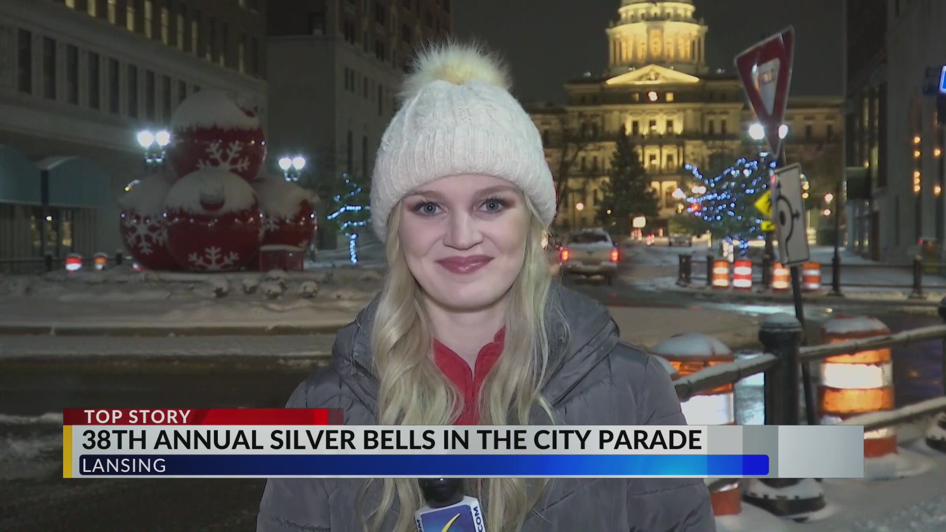 38th Annual Silver Bells in the City Parade (630) WLNS 6 News