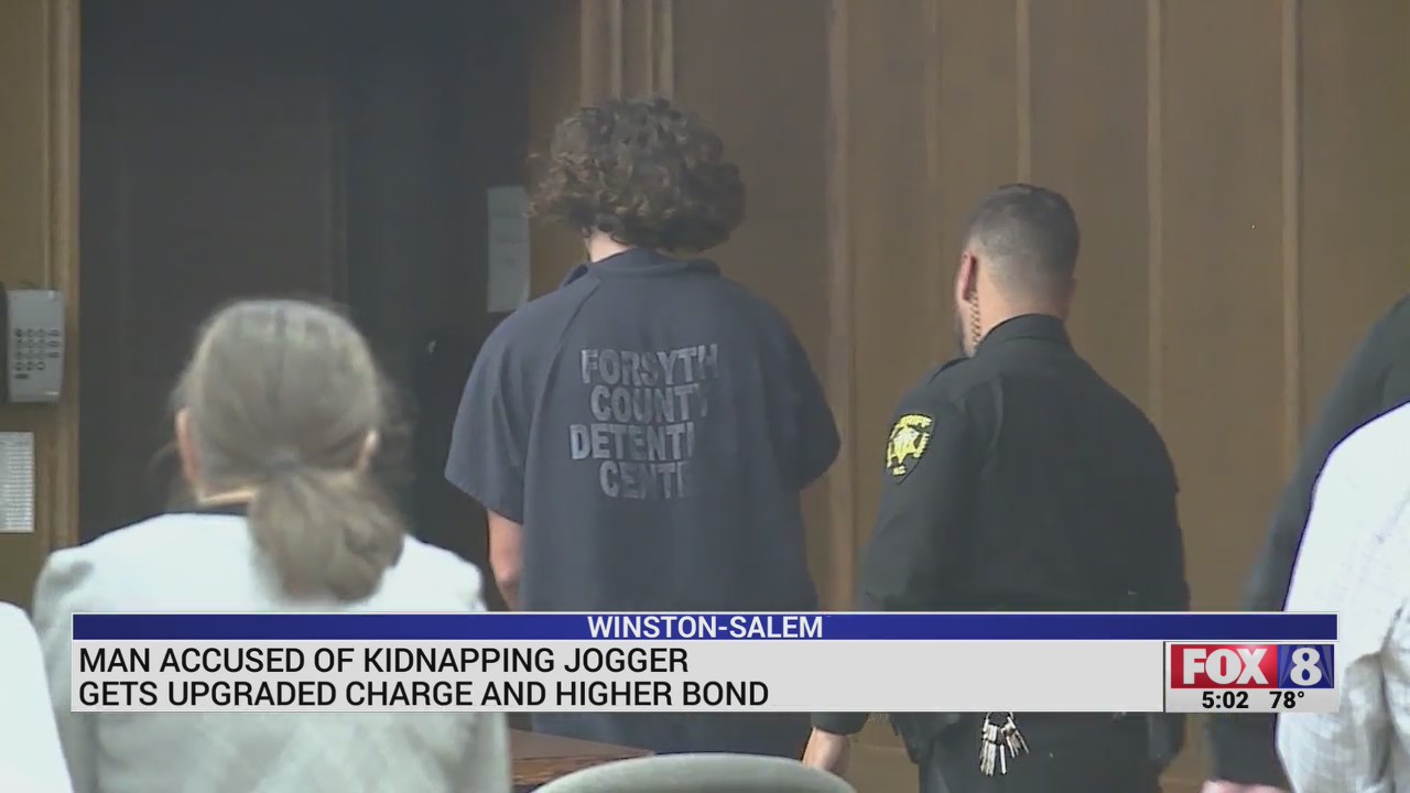 Man accused of kidnapping jogger in Winston-Salem gets upgraded charge ...