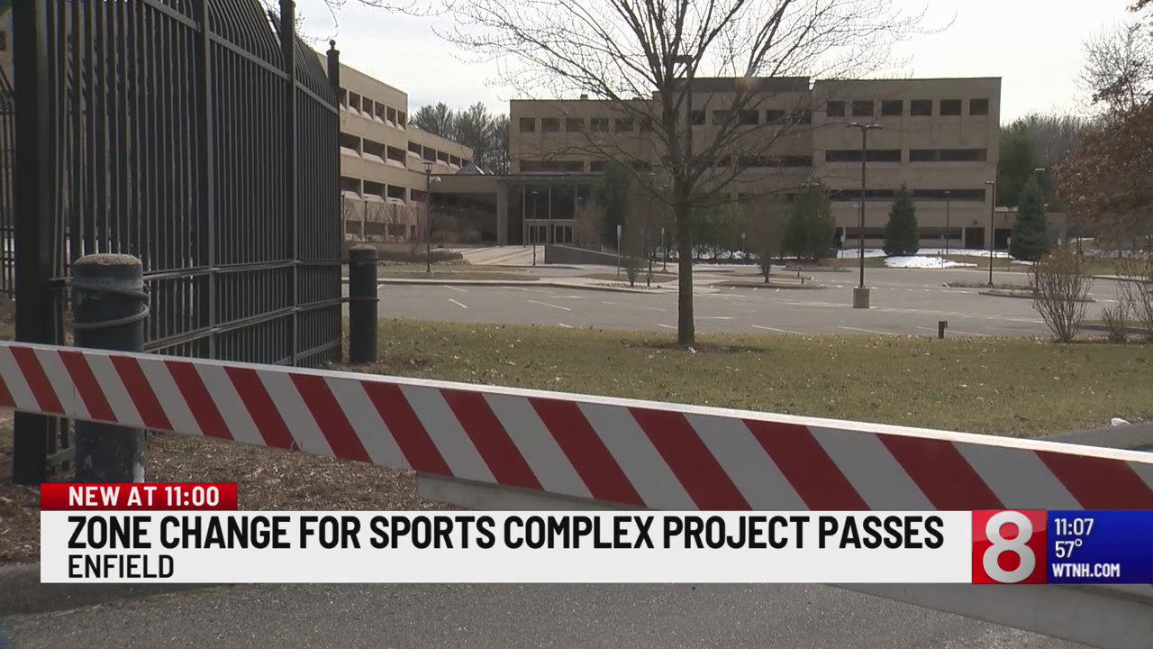 Zone change for sports complex project passes in Enfield