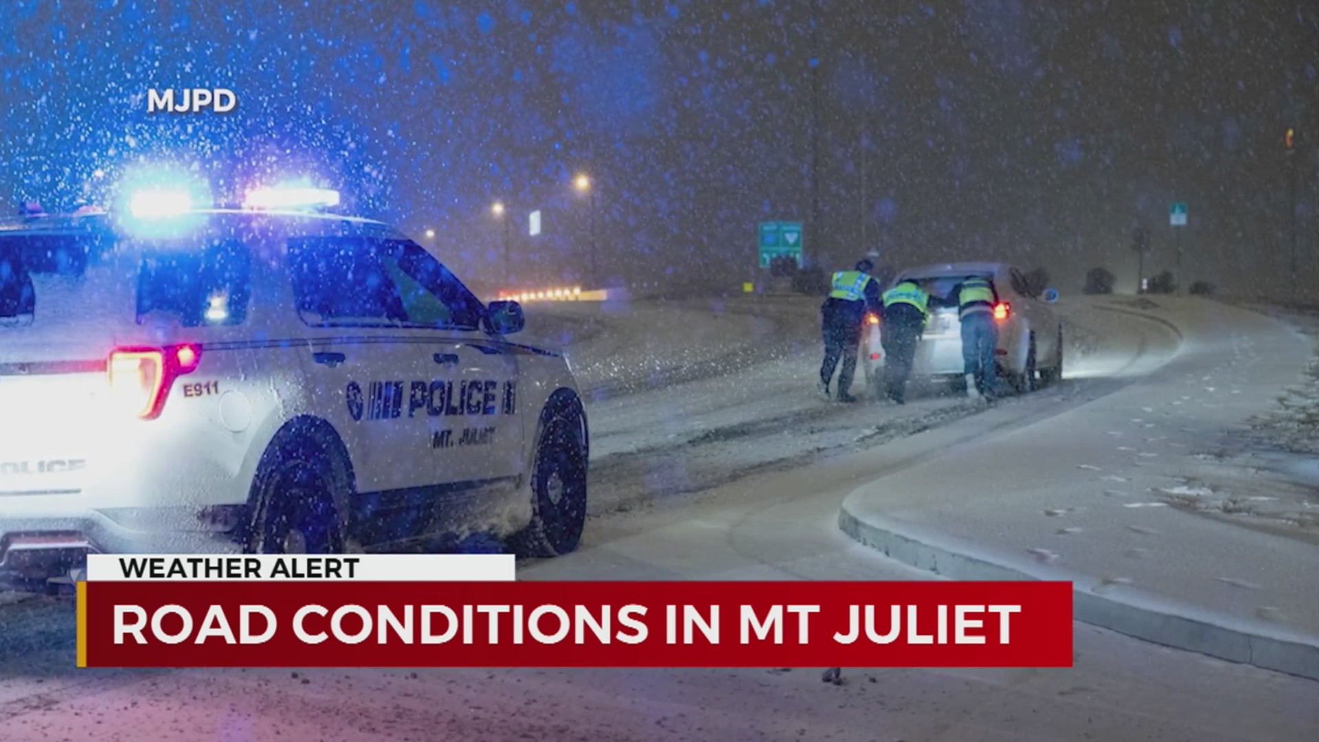 Middle TN Winter Weather Conditions in Mt. Juliet WKRN News 2