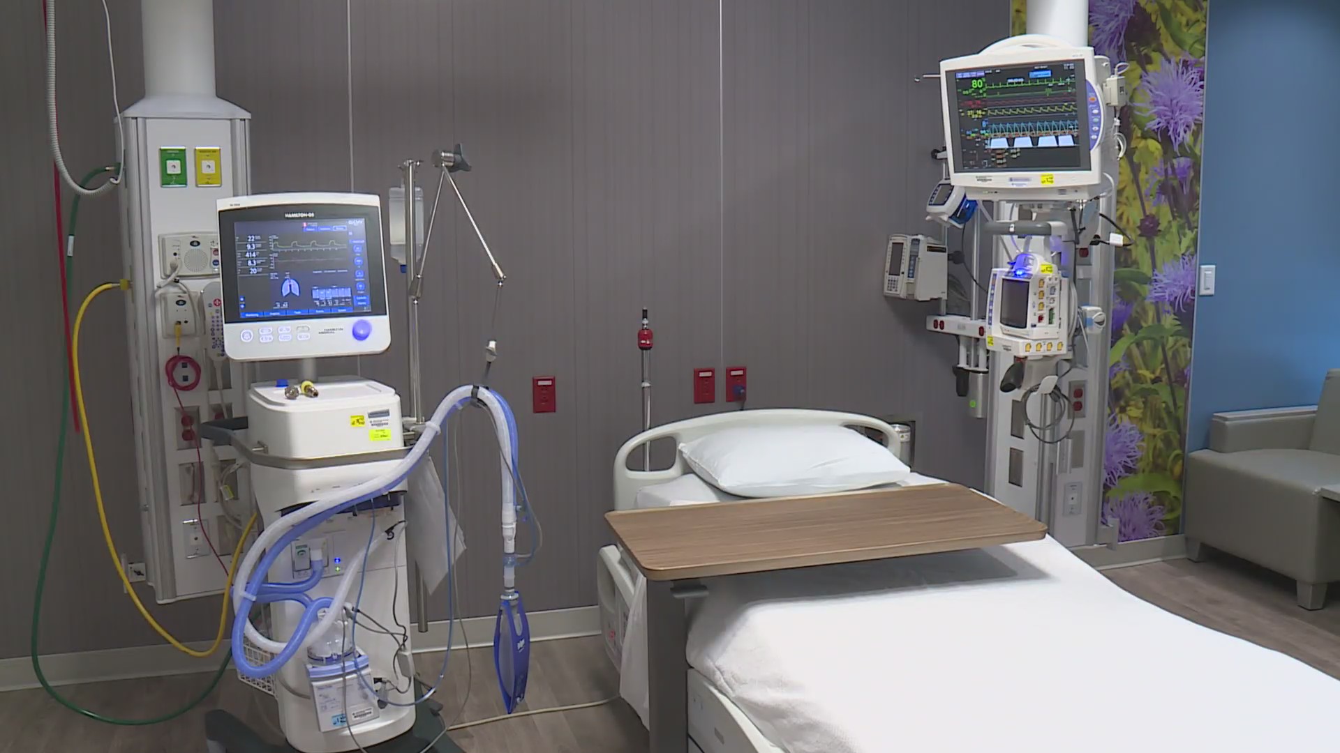 Chesapeake Regional Healthcare unveils new critical care tower