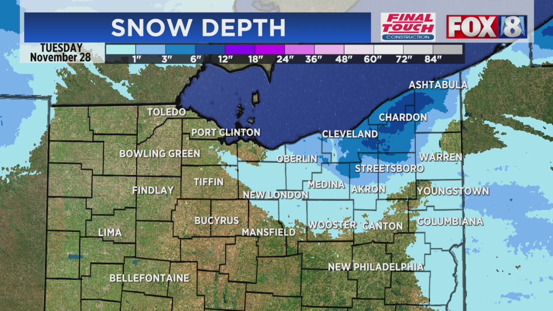 More snow on the way – Fox 8 Cleveland WJW
