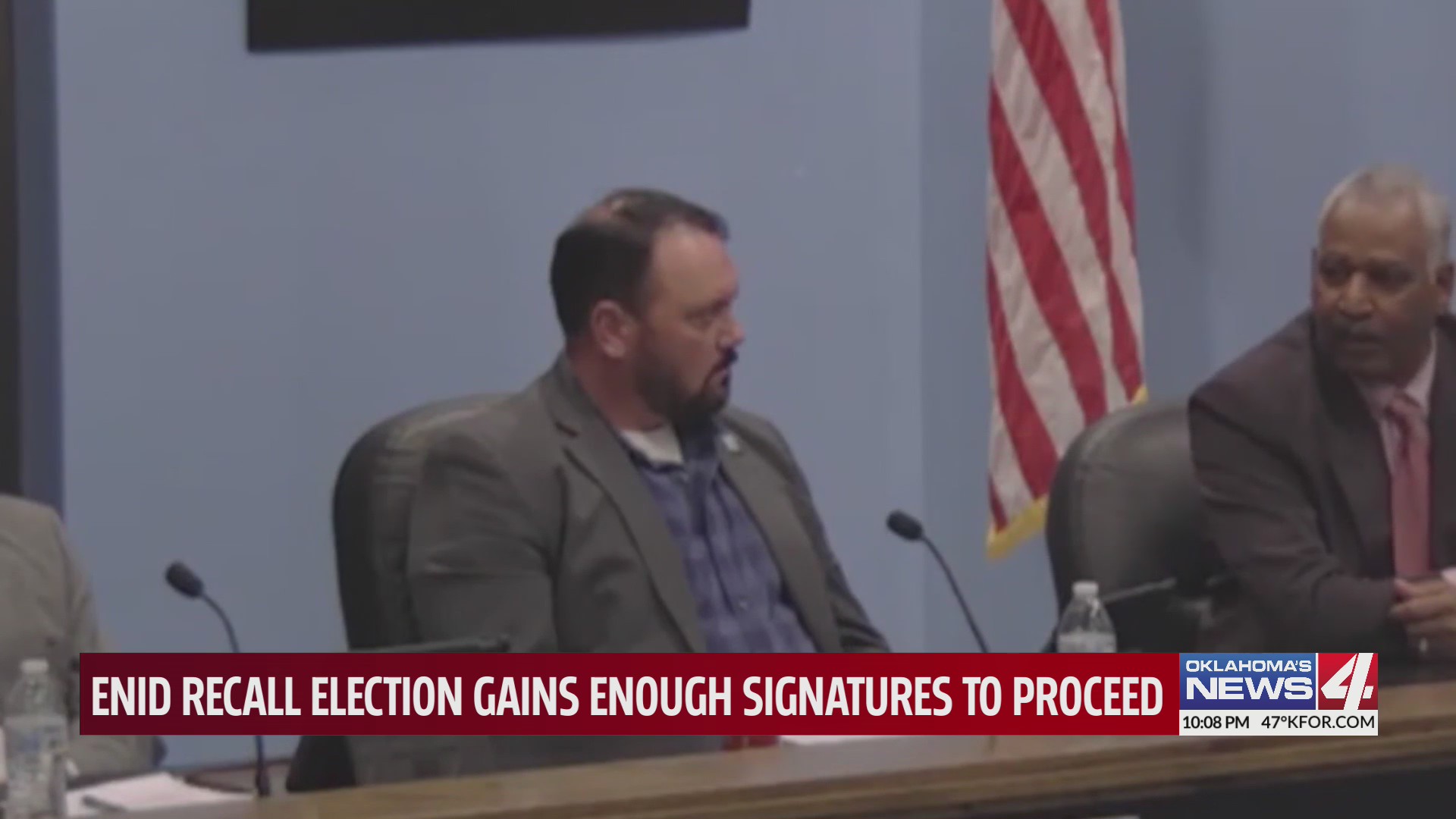 Enid recall election gains enough signatures to proceed – KFOR.com ...