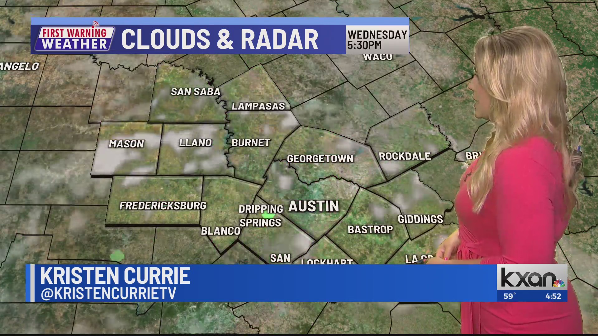 First Warning Weather with Kristen Currie BorderReport