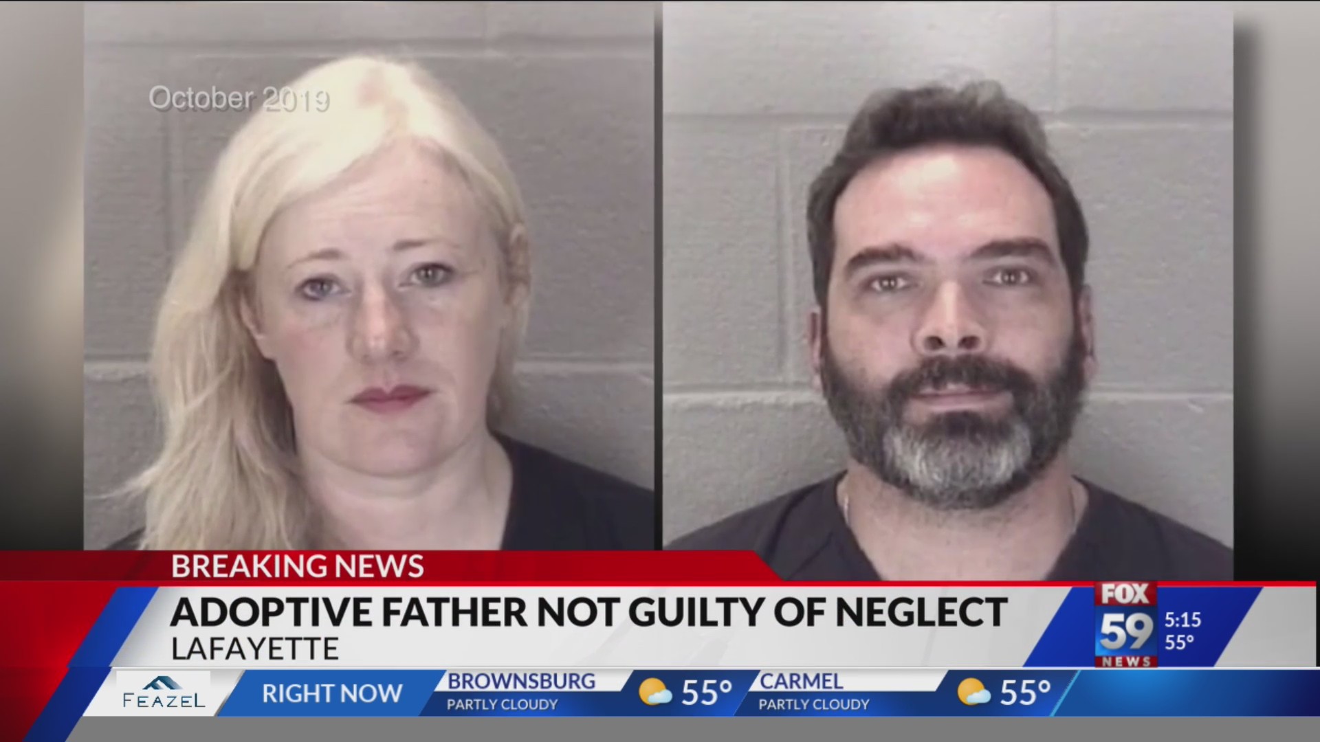 Father found not guilty of neglect, after accused of abandoning adopted ...