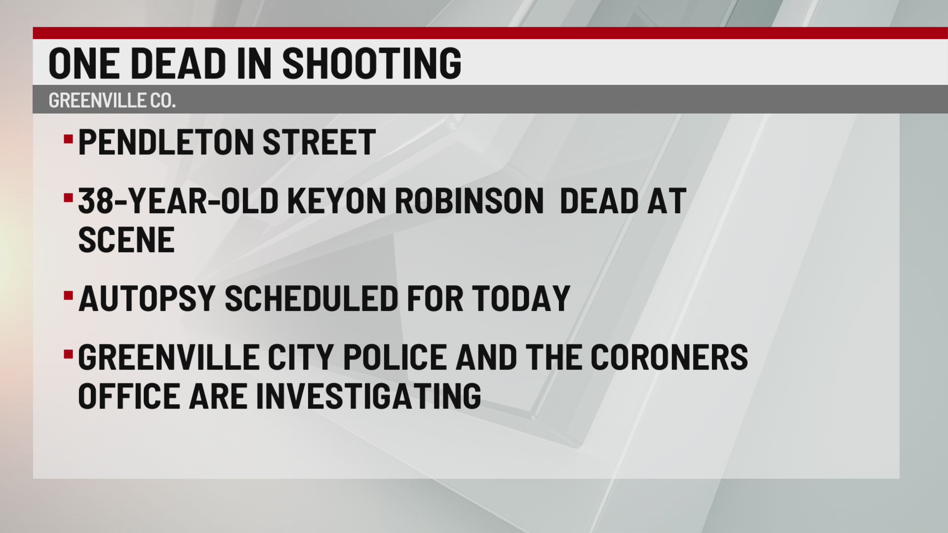 Man shot, killed at Upstate bar – WSPA 7NEWS