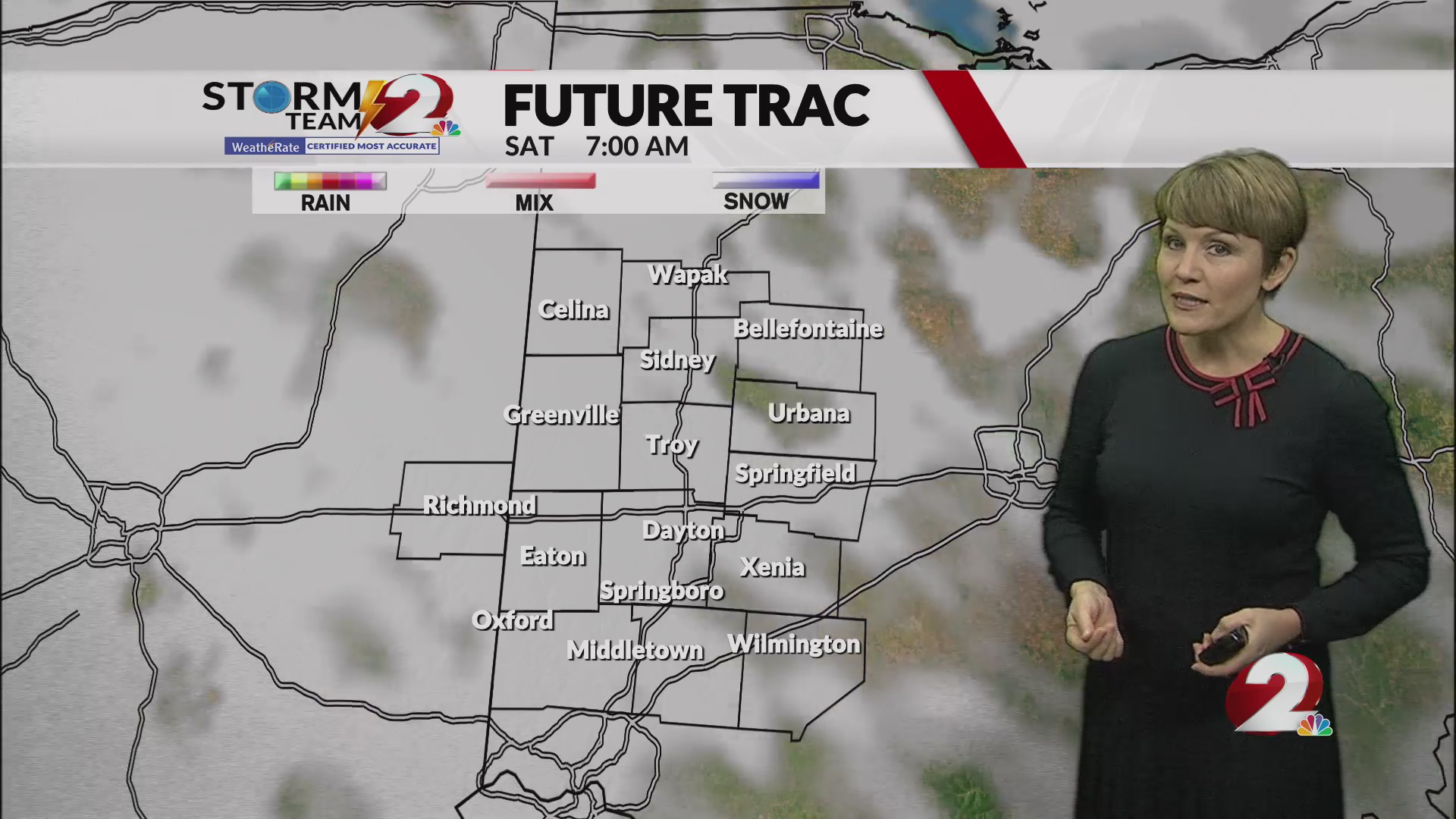 Today’s Miami Valley Forecast 12/15/23 – WDTN.com