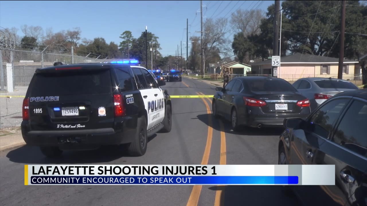 Arrest made in Lafayette shooting Friday