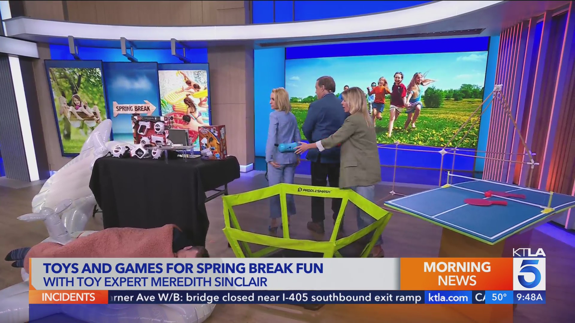 Fun toys and games to play with this spring break KTLA