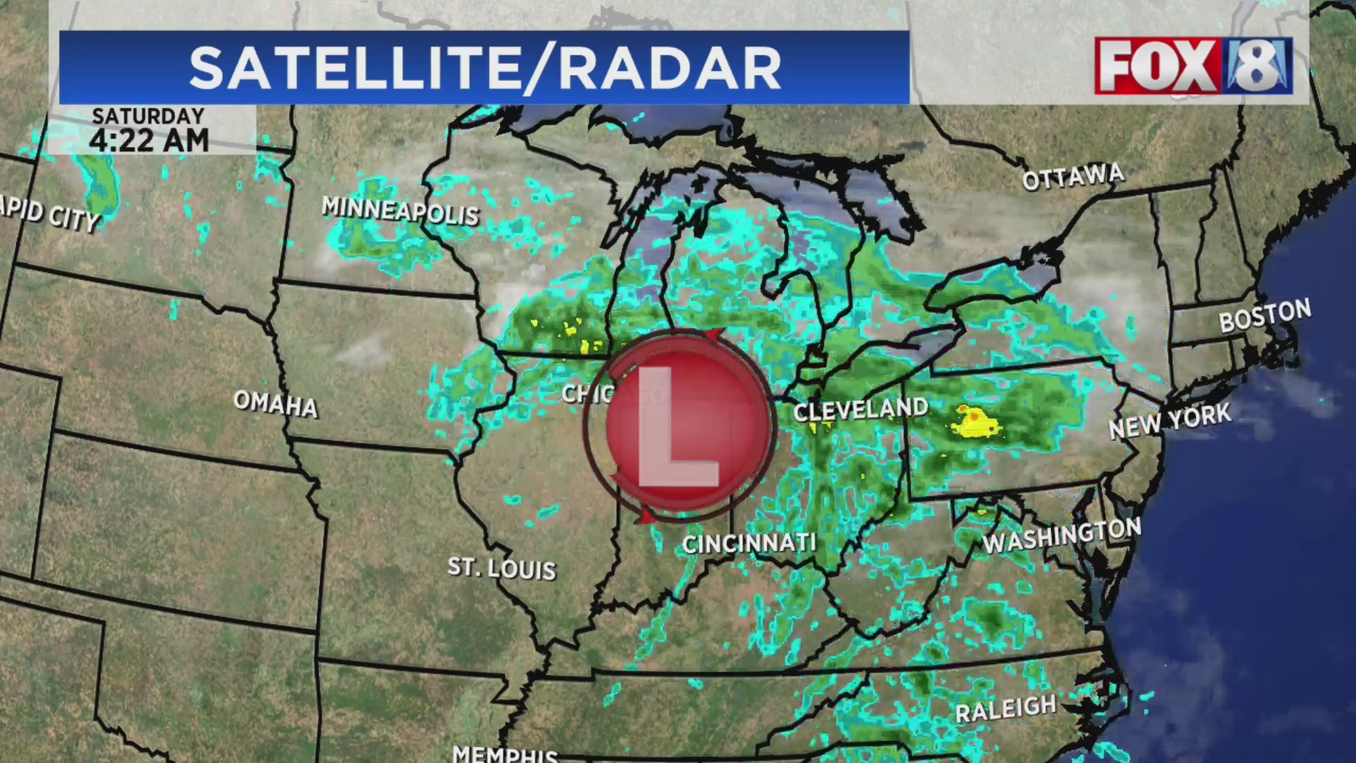 Rainy and breezy weekend – Fox 8 Cleveland WJW